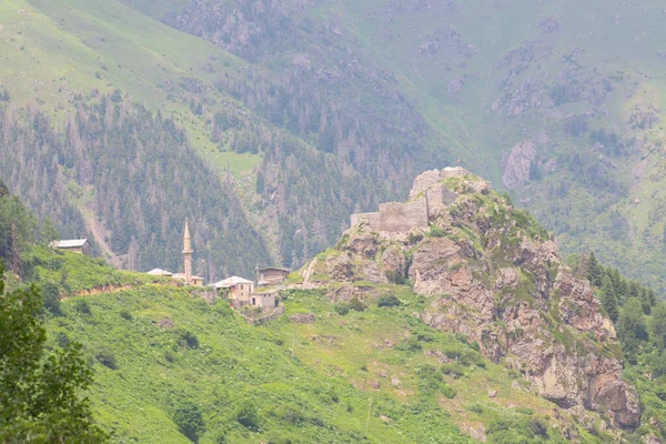 Burası Türkiye 'nin Karadeniz Bölgesi, dağlar Kackars.