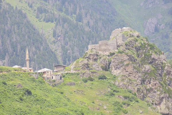 Burası Türkiye 'nin Karadeniz Bölgesi, dağlar Kackars.