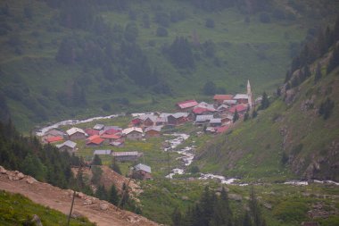 Doğada yaşam taş köprüler ve Kackar dağlarında