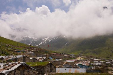 Avusor Platosu ve Kackar Dağları