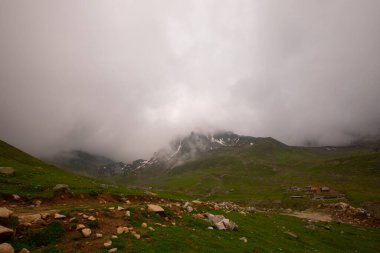 Avusor Platosu ve Kackar Dağları