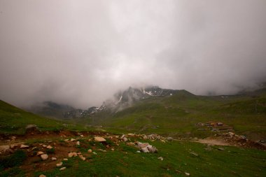 Avusor Platosu ve Kackar Dağları