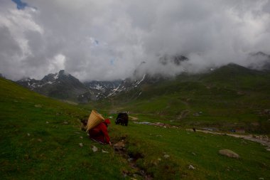 Avusor Platosu ve Kackar Dağları