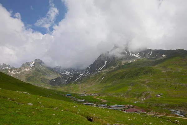 Avusor Platosu ve Kackar Dağları