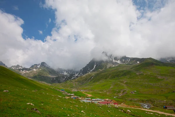 Avusor Platosu ve Kackar Dağları