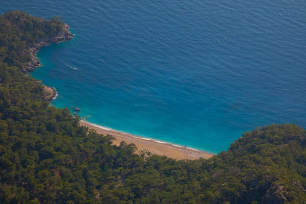 Das Schmetterlingstal Kelebekler Vadisi Der Westtürkischen Stadt Oludeniz Fethiye Dieses — Stockfoto