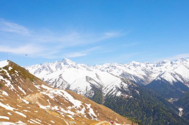 Kackar sıradağları ve yaşam, doğal yaşamla yaşayan insanlar, kış şartları zor..