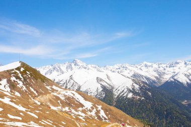 Kackar sıradağları ve yaşam, doğal yaşamla yaşayan insanlar, kış şartları zor..