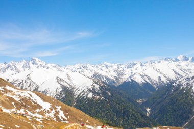 Kackar sıradağları ve yaşam, doğal yaşamla yaşayan insanlar, kış şartları zor..