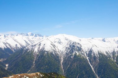 Kackar sıradağları ve yaşam, doğal yaşamla yaşayan insanlar, kış şartları zor..