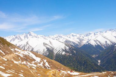 Kackar sıradağları ve yaşam, doğal yaşamla yaşayan insanlar, kış şartları zor..