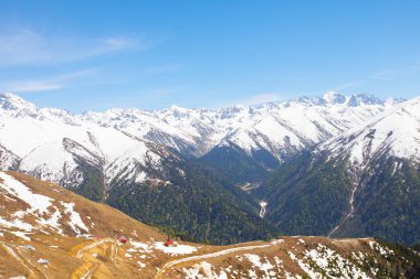 Kackar sıradağları ve yaşam, doğal yaşamla yaşayan insanlar, kış şartları zor..