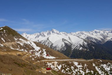 Kackar sıradağları ve yaşam, doğal yaşamla yaşayan insanlar, kış şartları zor..