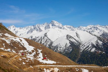 Kackar sıradağları ve yaşam, doğal yaşamla yaşayan insanlar, kış şartları zor..