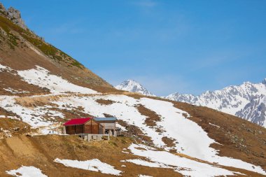 Kackar sıradağları ve yaşam, doğal yaşamla yaşayan insanlar, kış şartları zor..