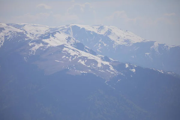 Kackar Gebirge Und Leben Menschen Die Vom Natürlichen Leben Leben — Stockfoto