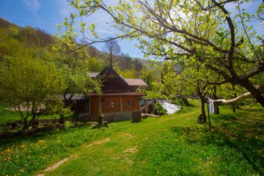 Martin Brod 'un Şelaleleri Una Ulusal Parkı, Bosna-Hersek' te