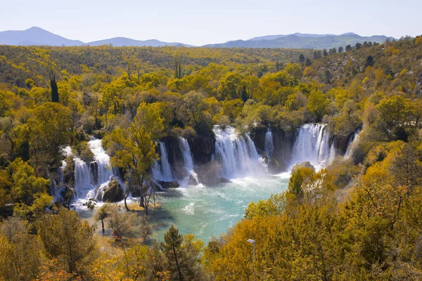 Kravice Falls Miracle Nature Bosnia Herzegovina Kravice Waterfalls Originally Known — Stock Photo, Image