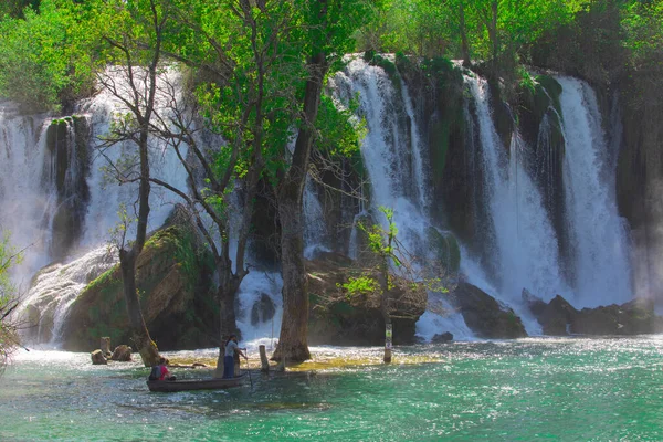 Kravice Falls Miracle Nature Bosnia Herzegovina Kravice Waterfalls Originally Known — Stock Photo, Image