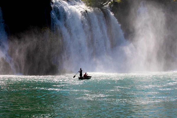 Kravice Falls Miracle Nature Bosnia Herzegovina Kravice Waterfalls Originally Known — Stock Photo, Image