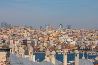Galata Kulesi ve İstanbul Görüşü / Türkiye
