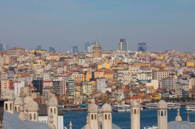 Galata Kulesi ve İstanbul Görüşü / Türkiye