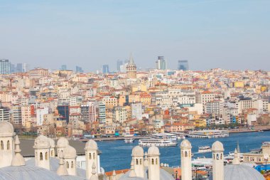 Galata Kulesi ve İstanbul Görüşü / Türkiye