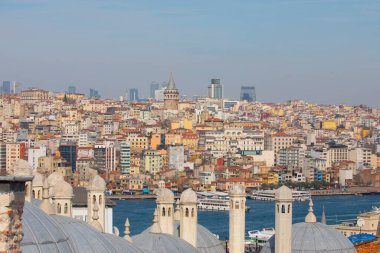 Galata Kulesi ve İstanbul Görüşü / Türkiye