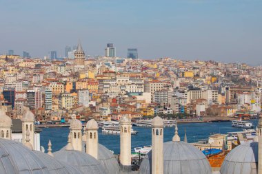 Galata Kulesi ve İstanbul Görüşü / Türkiye