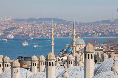 Galata Kulesi ve İstanbul Görüşü / Türkiye