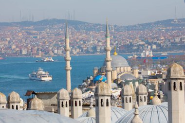 Galata Kulesi ve İstanbul Görüşü / Türkiye