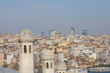 Galata Kulesi ve İstanbul Görüşü / Türkiye