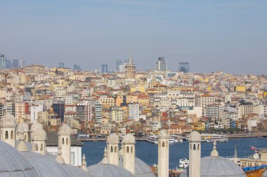 Galata Kulesi ve İstanbul Görüşü / Türkiye