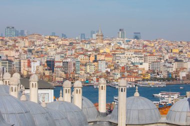 Galata Kulesi ve İstanbul Görüşü / Türkiye