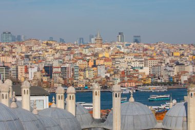 Galata Kulesi ve İstanbul Görüşü / Türkiye