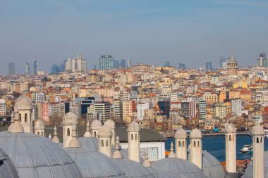 Galata Kulesi ve İstanbul Görüşü / Türkiye