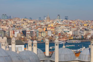 Galata Kulesi ve İstanbul Görüşü / Türkiye