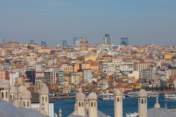 Galata Kulesi ve İstanbul Görüşü / Türkiye