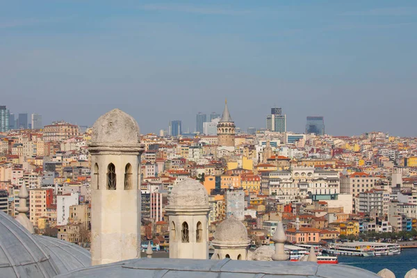 Galata Kulesi ve İstanbul Görüşü / Türkiye