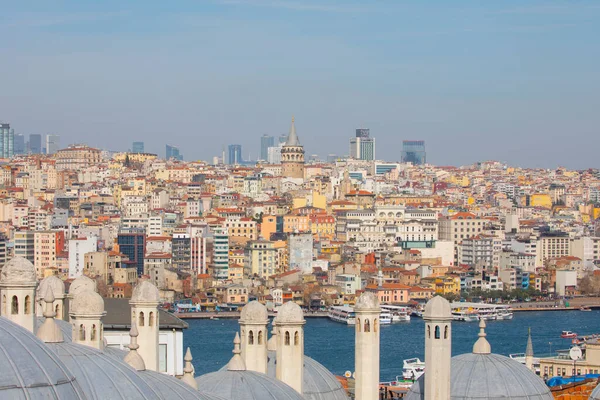 Galata Kulesi ve İstanbul Görüşü / Türkiye