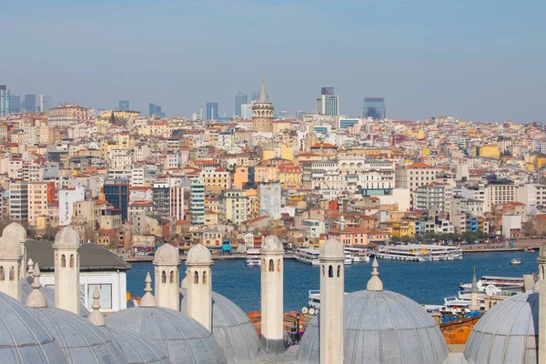 Galata Kulesi ve İstanbul Görüşü / Türkiye