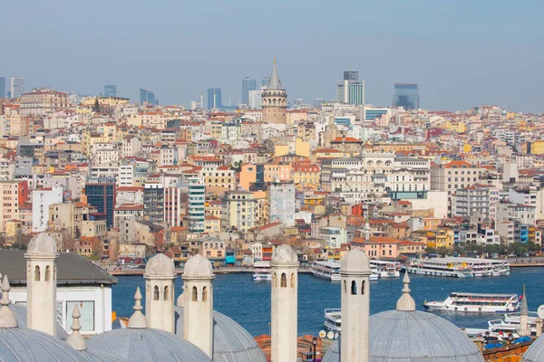 Galata Kulesi ve İstanbul Görüşü / Türkiye