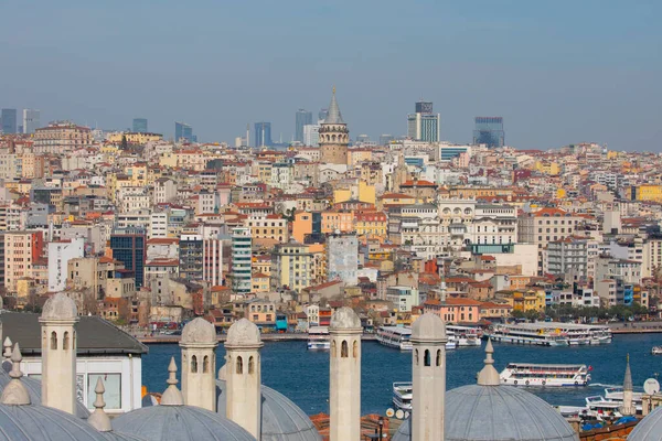 Galata Kulesi ve İstanbul Görüşü / Türkiye