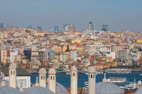 Galata Tower Istanbul View Turkey — Stock Photo, Image