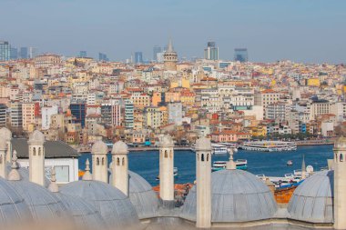 Galata Kulesi ve İstanbul Görüşü / Türkiye