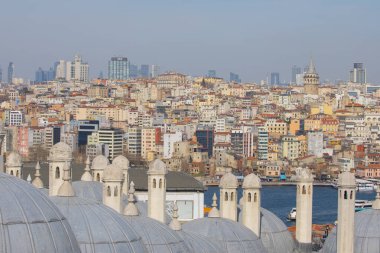 Galata Kulesi ve İstanbul Görüşü / Türkiye