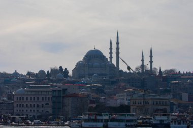 Galata Kulesi ve İstanbul Görüşü / Türkiye