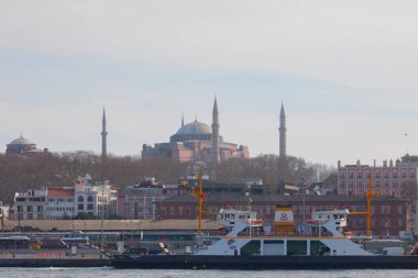 Galata Kulesi ve İstanbul Görüşü / Türkiye