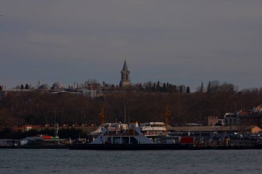 Galata Kulesi ve İstanbul Görüşü / Türkiye