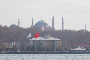Galata Kulesi ve İstanbul Görüşü / Türkiye